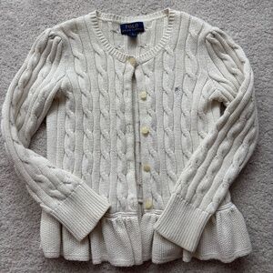 Ralph Lauren Polo size 5 cardigan